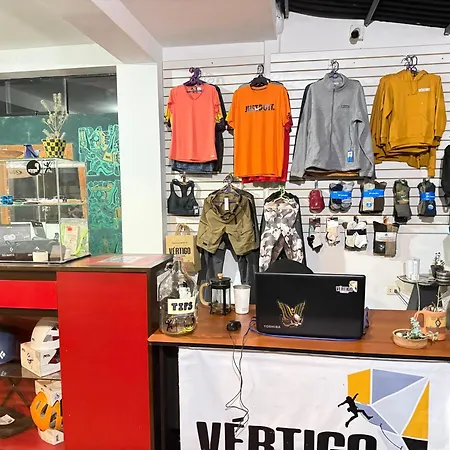 Vertigo Climbing Hostel