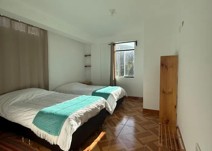 Vertigo Climbing Guest house